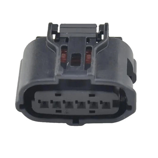 6 Pins Electrical Socket Wiring Harness Connector
