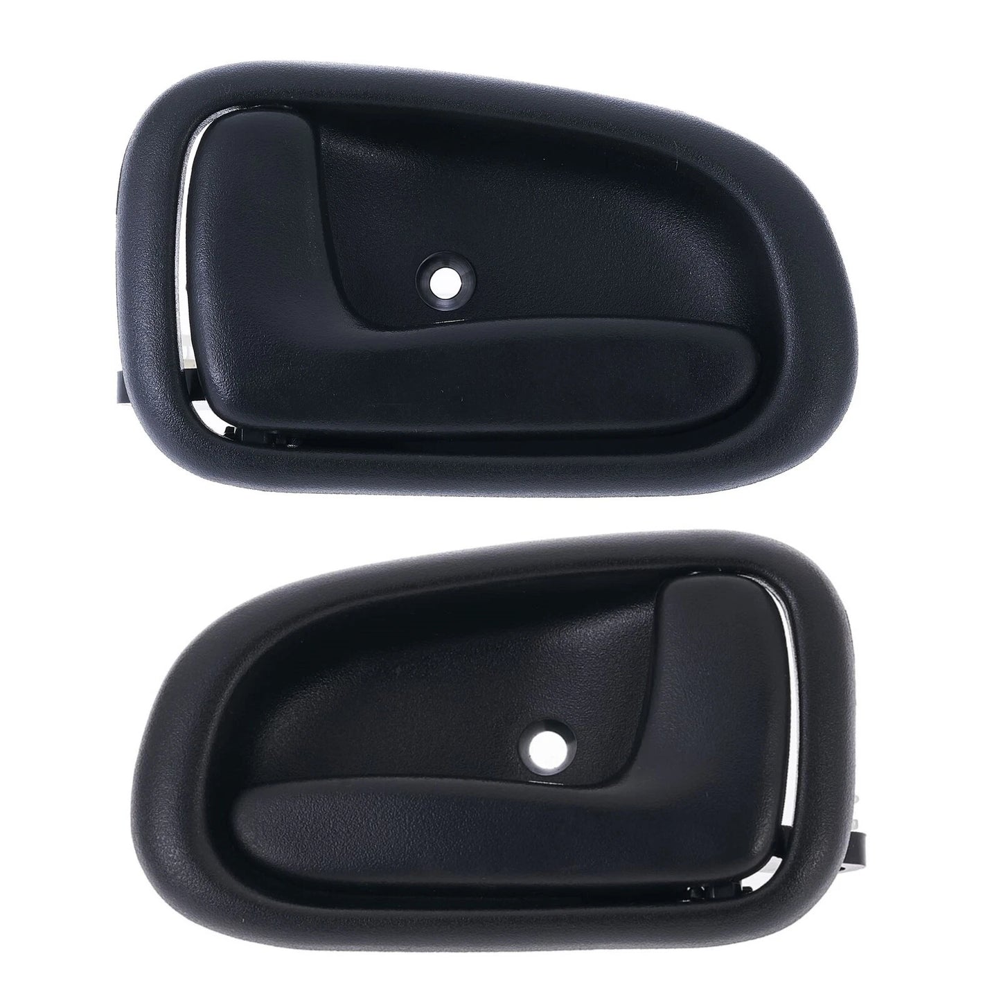 Set of 2 Inner Door Handles for Toyota Corolla (1994–1999) Black