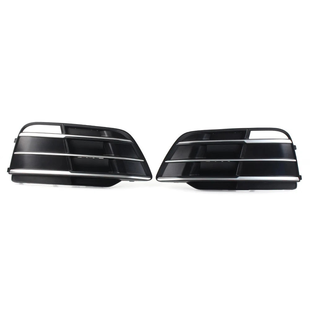 Dashboard Console CD Panel Cover Trim for Audi A4 A5 (2008–2015)