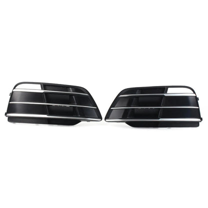 Dashboard Console CD Panel Cover Trim for Audi A4 A5 (2008–2015)