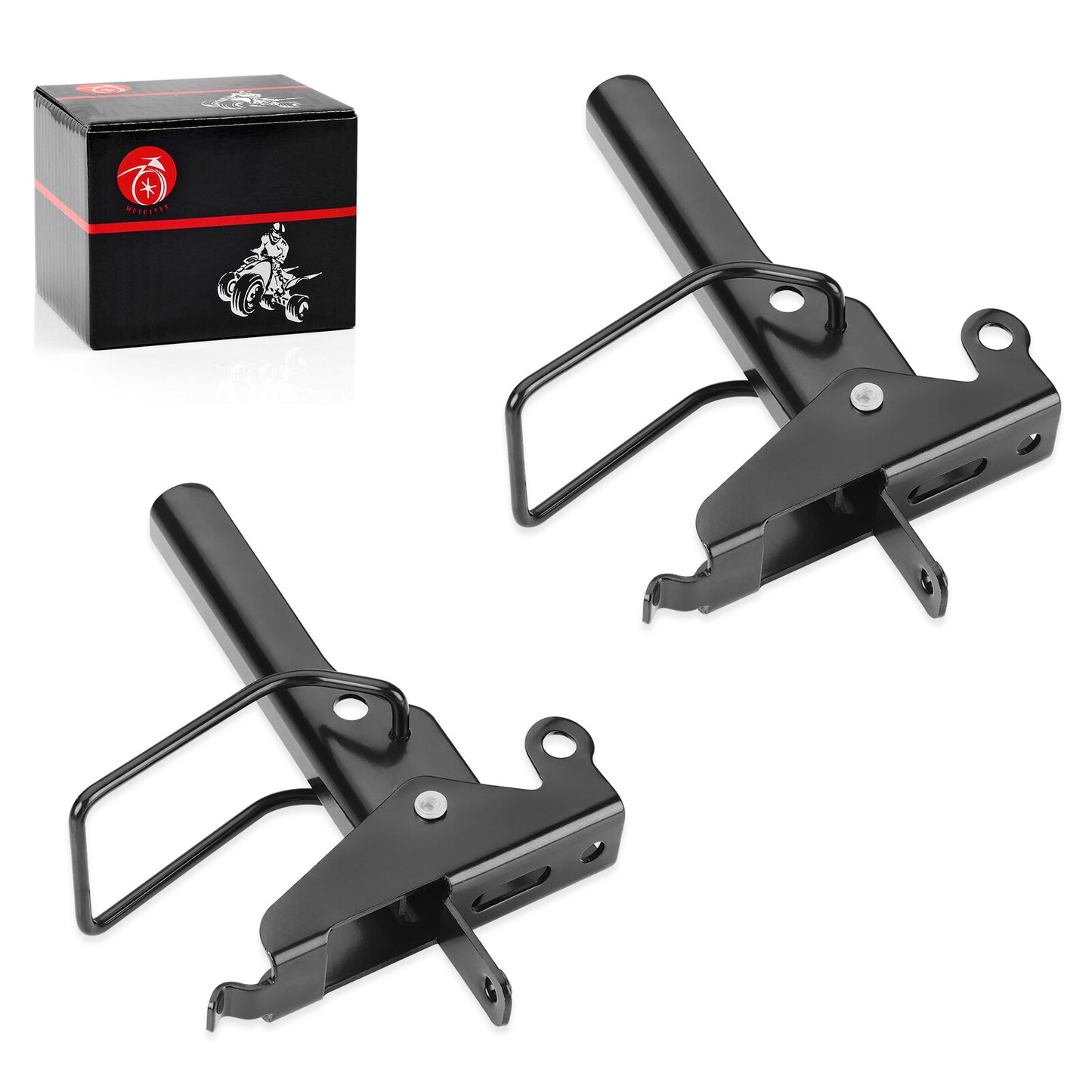 Set of 2 Tailgate Latch Assemblies for Polaris Ranger (400–800)