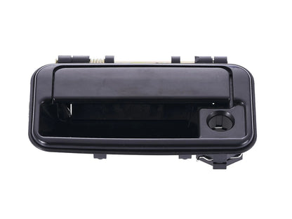 Black Front Left Outer Door Handle for Suzuki Swift/Barina (2003–2013)