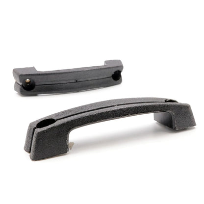 Set of 2 Black Inner Door Handles for Nissan Datsun Truck 620 720 (1968–1979)