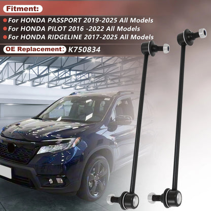 Set of 2 Front Sway Bar Links for Honda Passport Pilot Ridgeline (2003–2021)