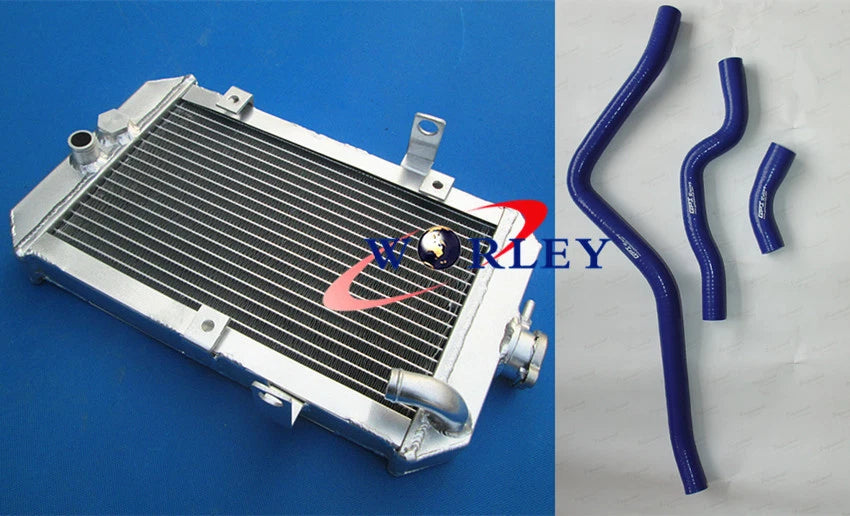 Aluminum Radiator with Black Hose for Yamaha Raptor 660R (2002–2005)