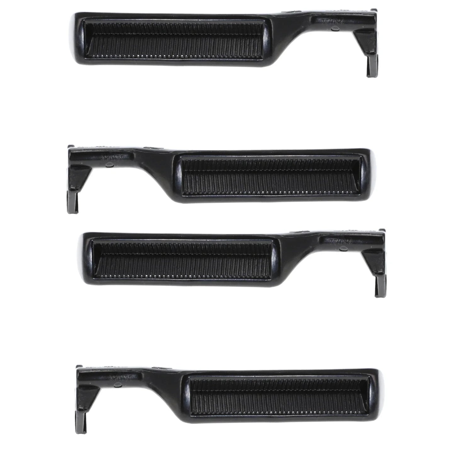 4pcs Black Inner Door Handle for Ford Bronco F100/F150/F250/F350 (1980–1986)