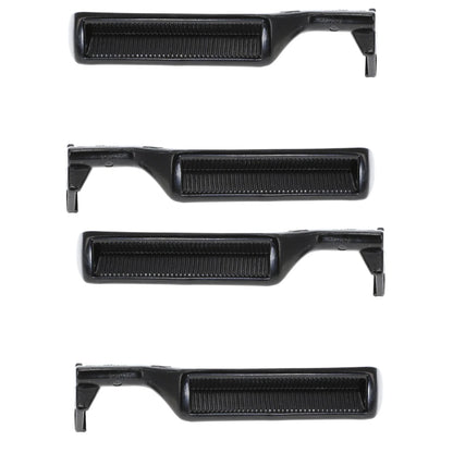 4pcs Black Inner Door Handle for Ford Bronco F100/F150/F250/F350 (1980–1986)