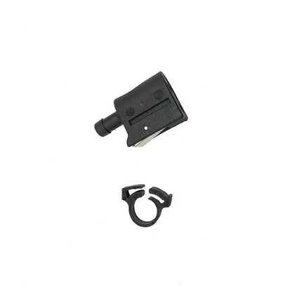 2Pcs Outboard Fuel Line Connector for Mercury Yamaha