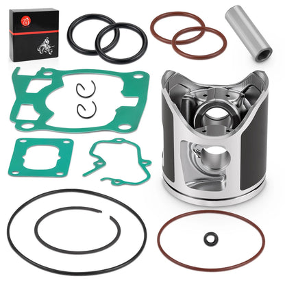 Top End Rebuild Piston Gasket Ring STD 54mm for Yamaha YZ125 (2002–2004)