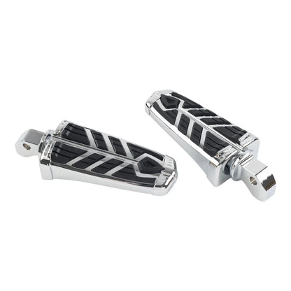 Chrome Rear Foot Pegs for Indian Scout, Scout Bobber (2015-2023)