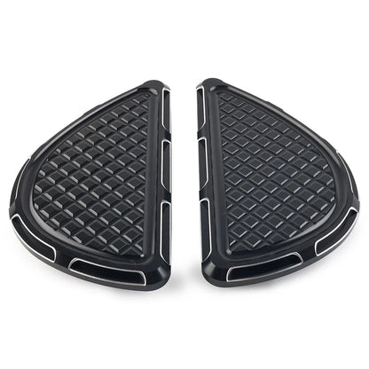 Rear Passenger Floorboards Foot Pegs for Harley Touring (1993-2023)