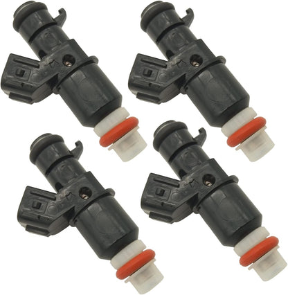 Set of 4 Flow Matched Fuel Injectors for Honda Outboard 225 hp (2003)