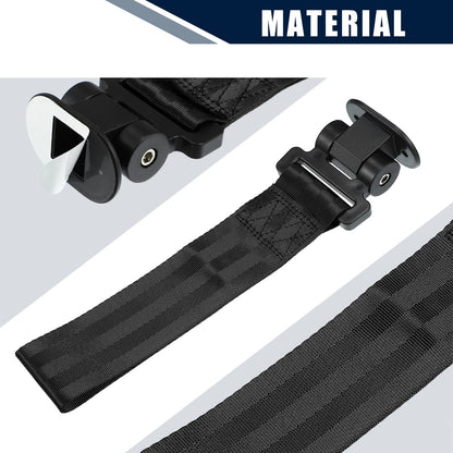 Tow Hook Strap for Universal Cars (27x6.5cm)