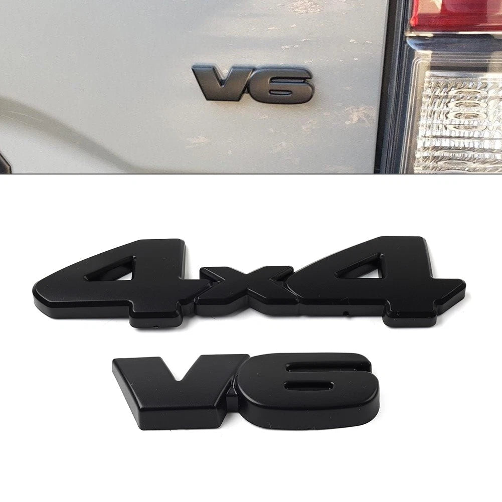 3D Tailgate Emblem Badge Overlays for Toyota Tacoma 4Runner Tundra (2016–2023)