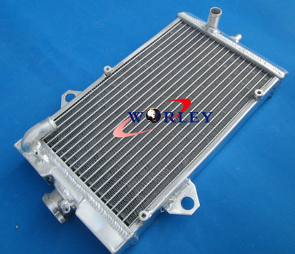 Aluminum Radiator with Fan for Yamaha Raptor YFM700 (2006–2012)