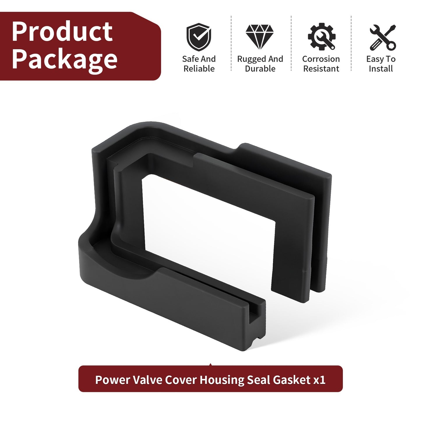 Valve Cover Gasket for Yamaha YZ125 (1994–2004)