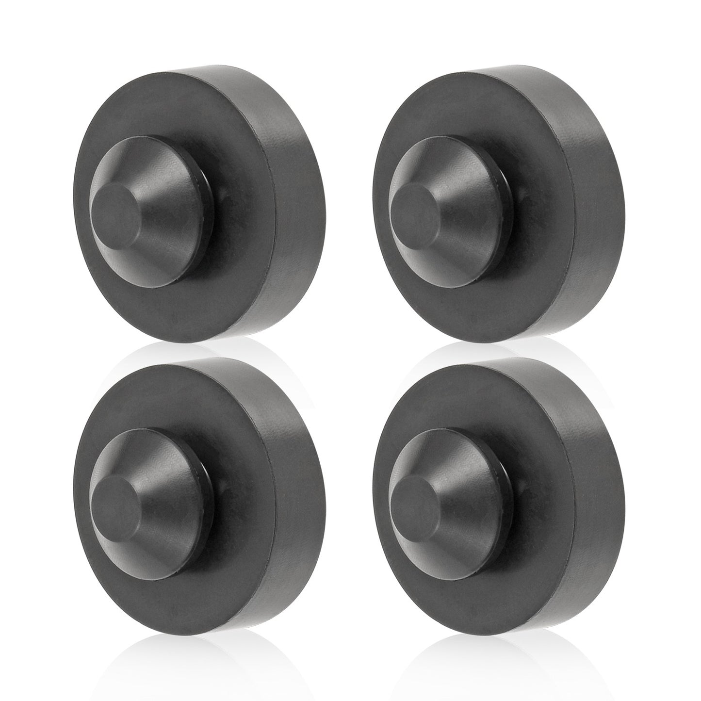 Set of 4 Seat Pads for Yamaha YZ490 YSR50 YZ80 (1983–1992)