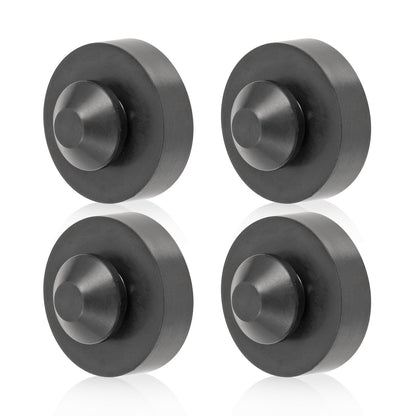 Set of 4 Seat Pads for Yamaha YZ490 YSR50 YZ80 (1983–1992)
