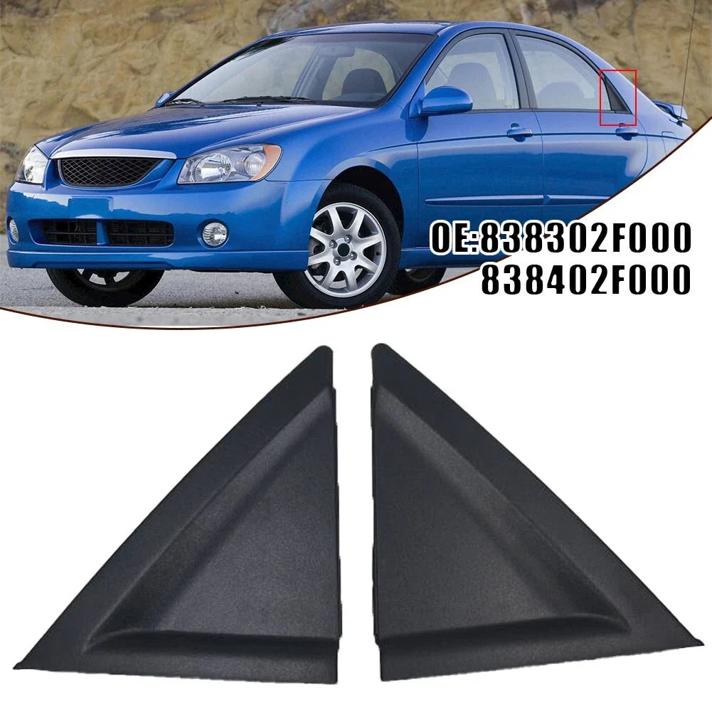 Rear Triangle Trim Panel 2 x for Kia Spectra (2000–2009)
