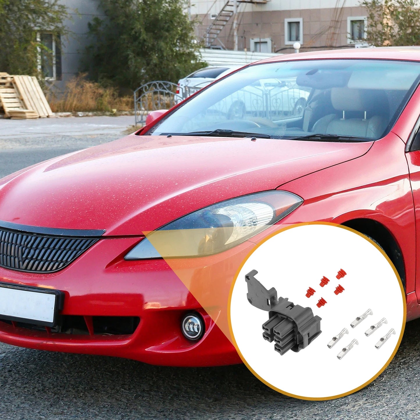 5 Pin Fuel Pump Waterproof Connector Plug for Toyota Corolla