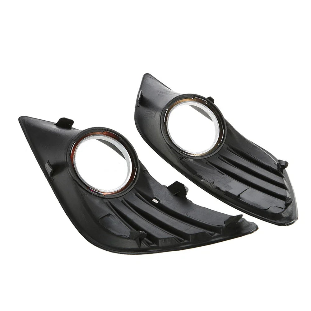 Front Bumper Fog Light Grille Covers for Ford Focus (2009-2011)