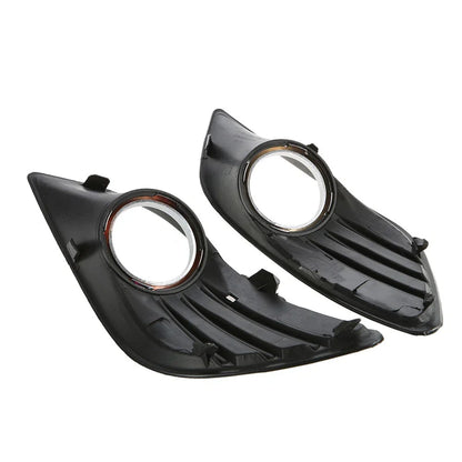 Front Bumper Fog Light Grille Covers for Ford Focus (2009-2011)