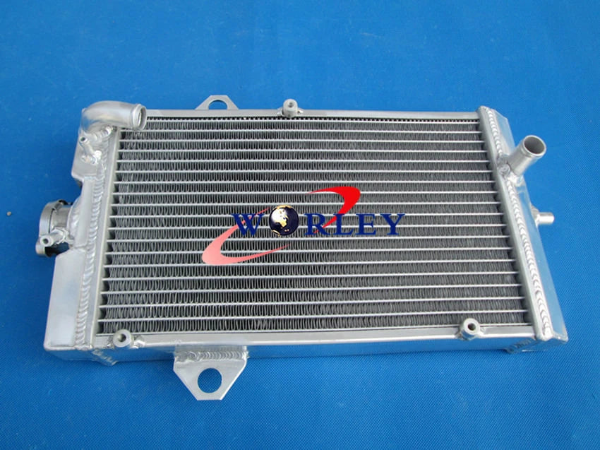 Aluminum Radiator with Fan for Yamaha Raptor YFM700 (2006–2012)