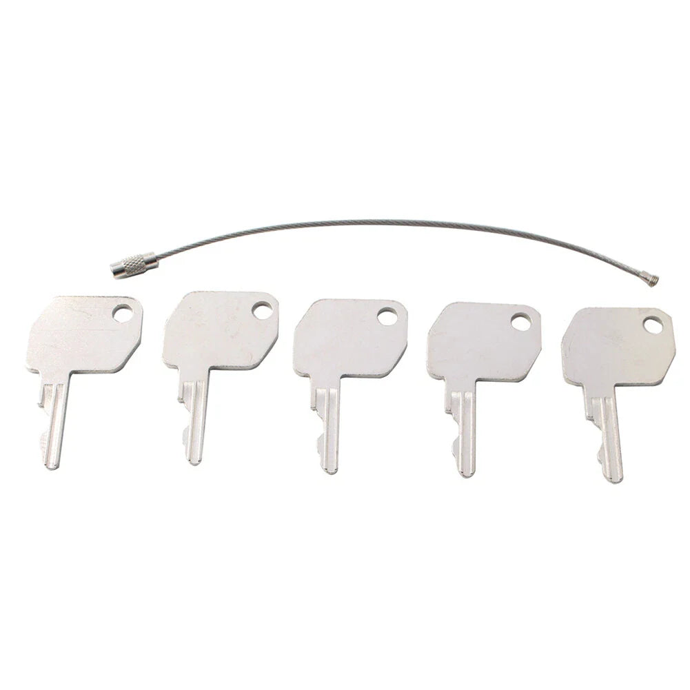 5 x Ignition Keys for JCB & New Holland