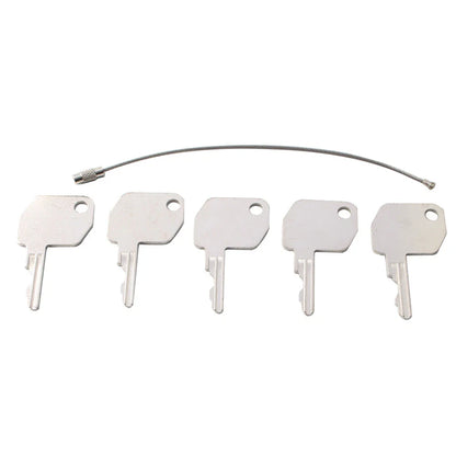 5 x Ignition Keys for JCB & New Holland