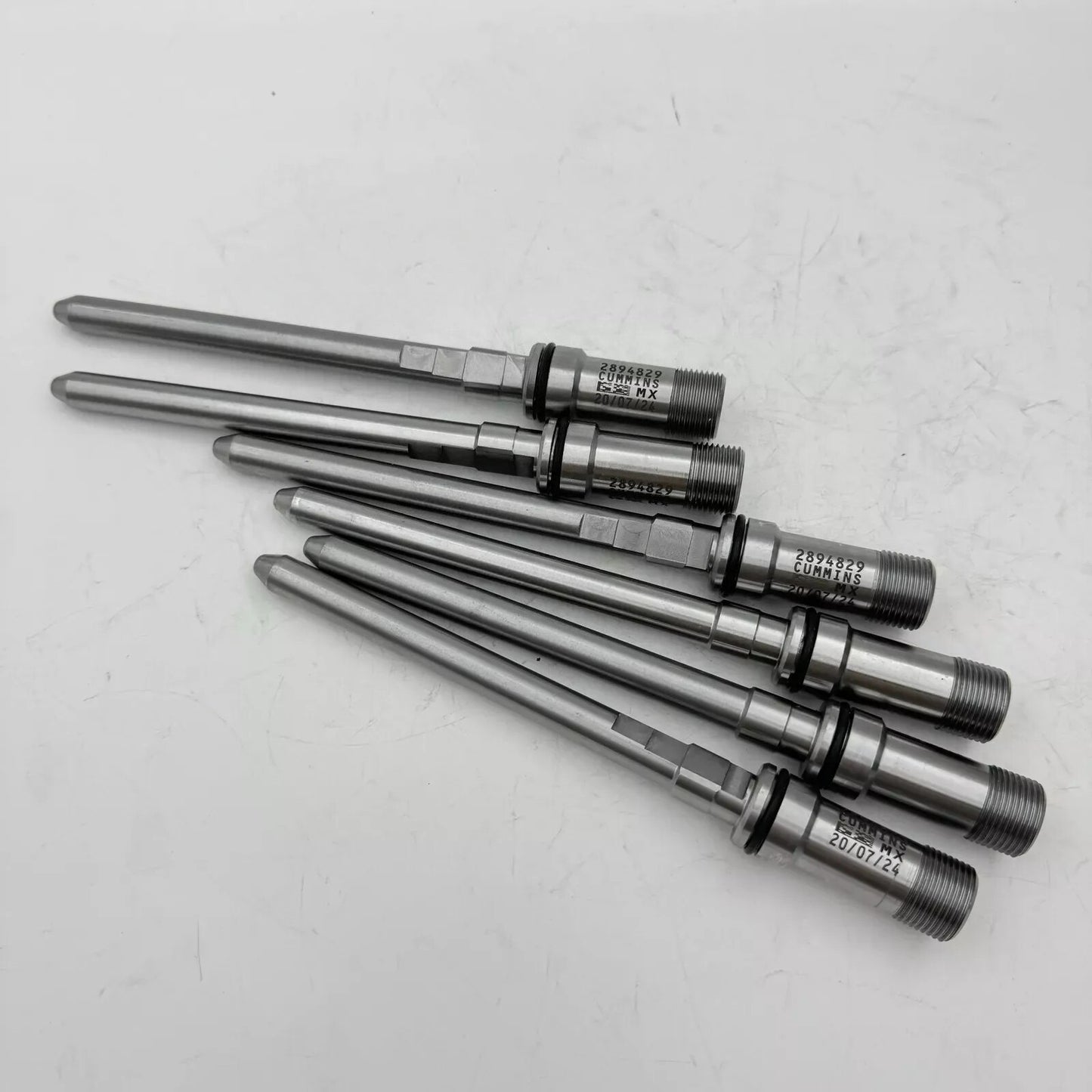 6 Pack Connector Tubes for Cummins ISX 15 & X15 Engines