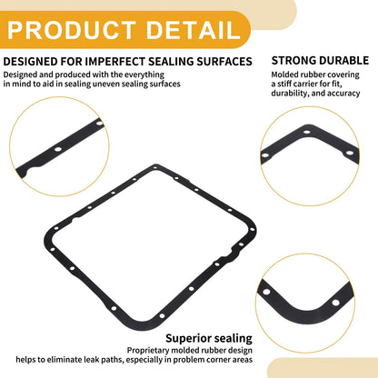Oil Pan Gasket for Hummer H2 (2003-2007) - 1 x Durable Replacement Part