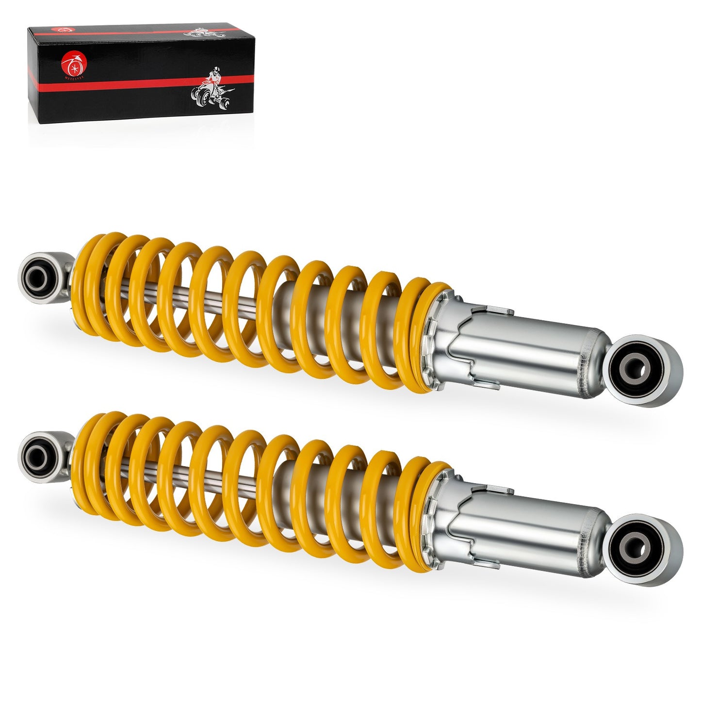 Set of 2 Front Shock Absorbers for Yamaha Blaster 200 (1988–2006)