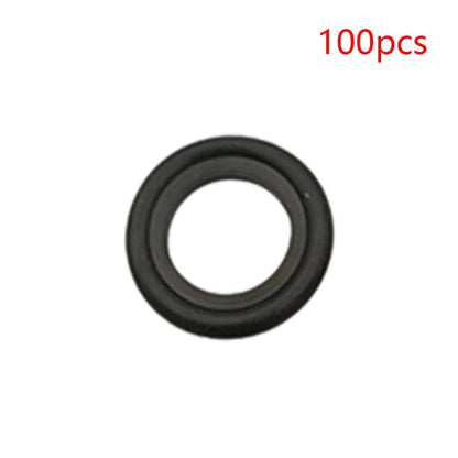 100pcs Oil Drain Plug Gaskets for Mazda, Jaguar, Ford, Land Rover (1997-2023)