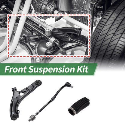 8pcs Front Suspension Control Arm Kit for Hyundai Elantra (2011–2016)