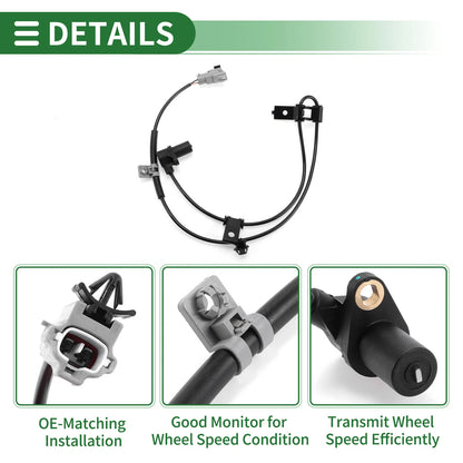 ABS Wheel Speed Sensor for Hyundai Matrix (2001–2010) No. 9567017100/9567017110