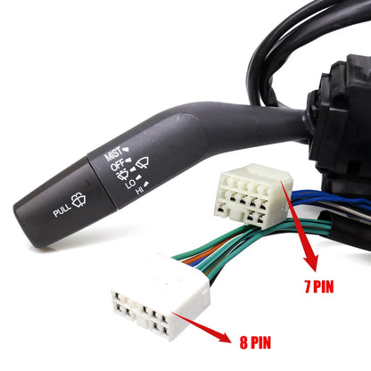 RHD Turn Signal Combination Switch for Isuzu D-MAX Holden Rodeo (2002–2012)