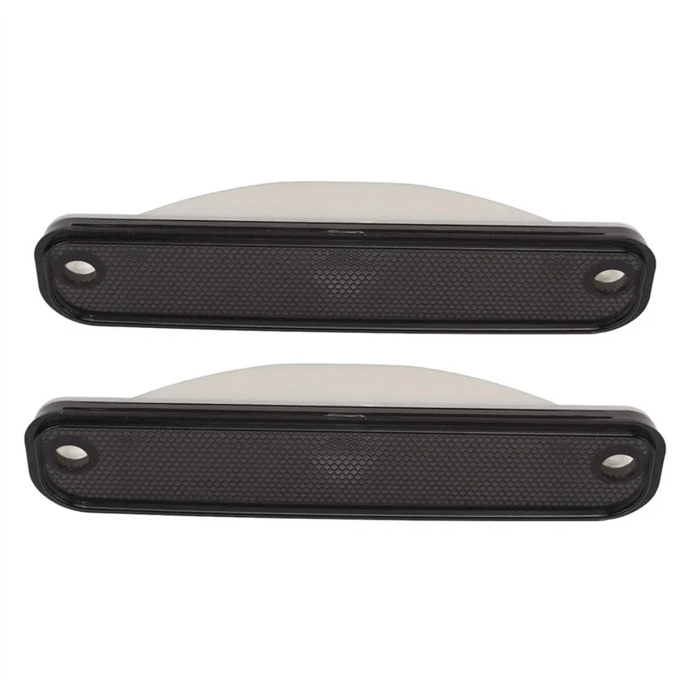 Smoked Front Side Marker Lights for Chevrolet Blazer, Pickup, Suburban, GMC