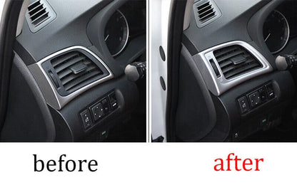 L&R AC Air Outlet Vent Cover Trim for Nissan Sentra Sylphy (2013–2019)