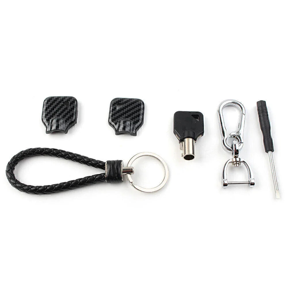 Uncut Blade Blank Key for Harley Touring Street Glide Road Motorcycle