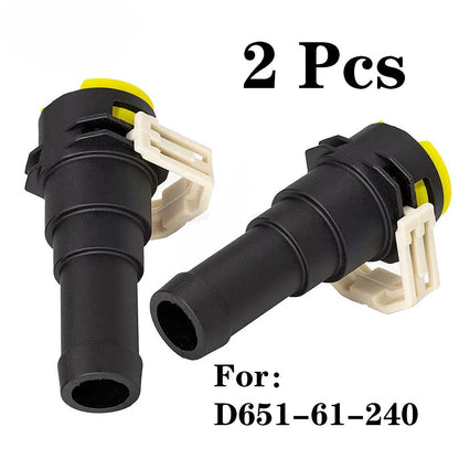 2X Heater Water Hose Connectors for Mazda 5/6 GH (2008–2012)