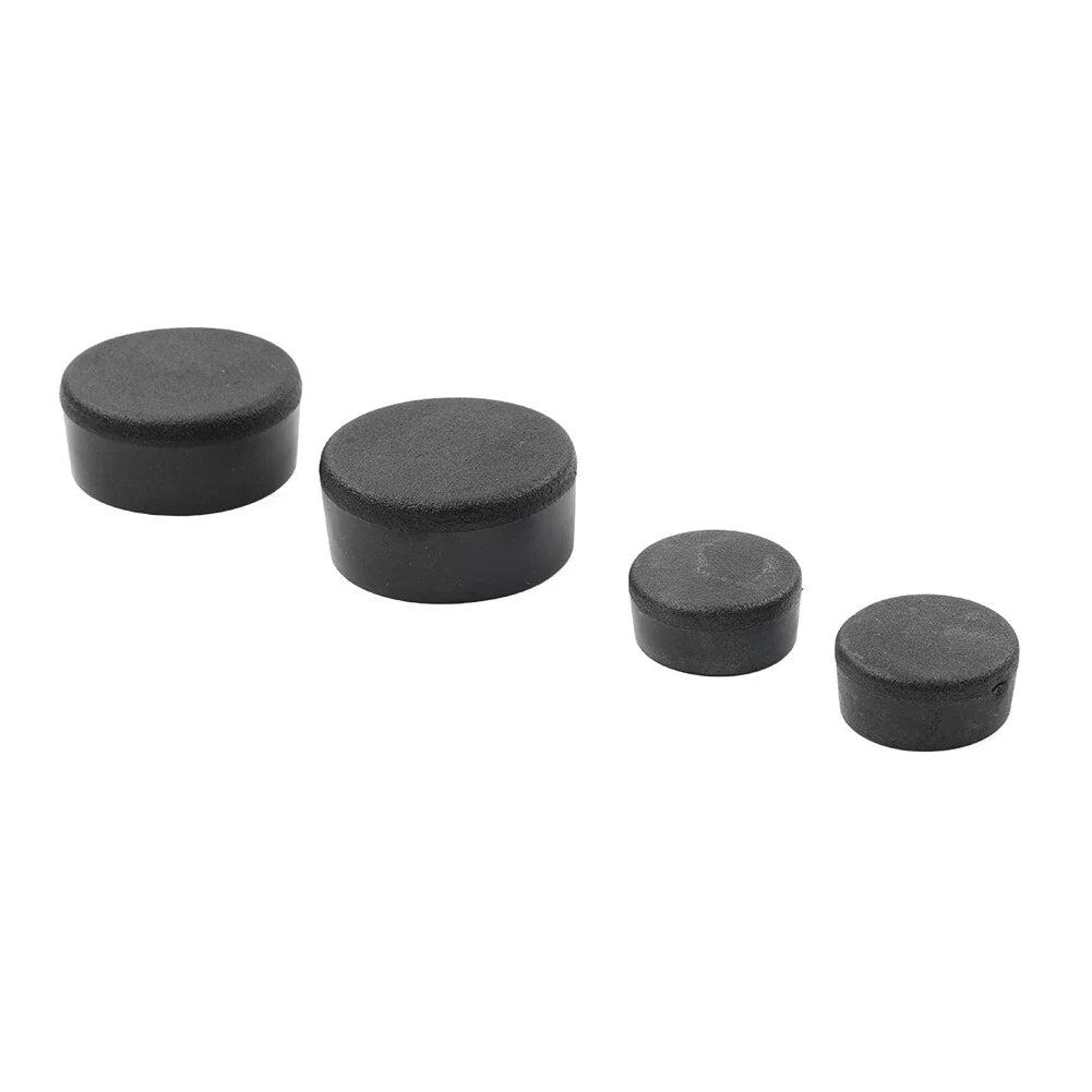 4 x Frame Hole Cover Caps for Kawasaki Ninja ZX10 ZX10R (2004-2007)
