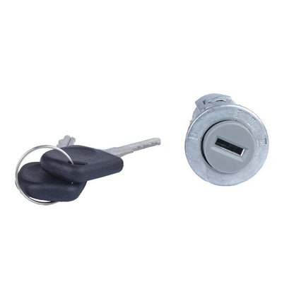 Ignition Lock Cylinder + 2 Keys for Chevrolet Spark, Daewoo Matiz