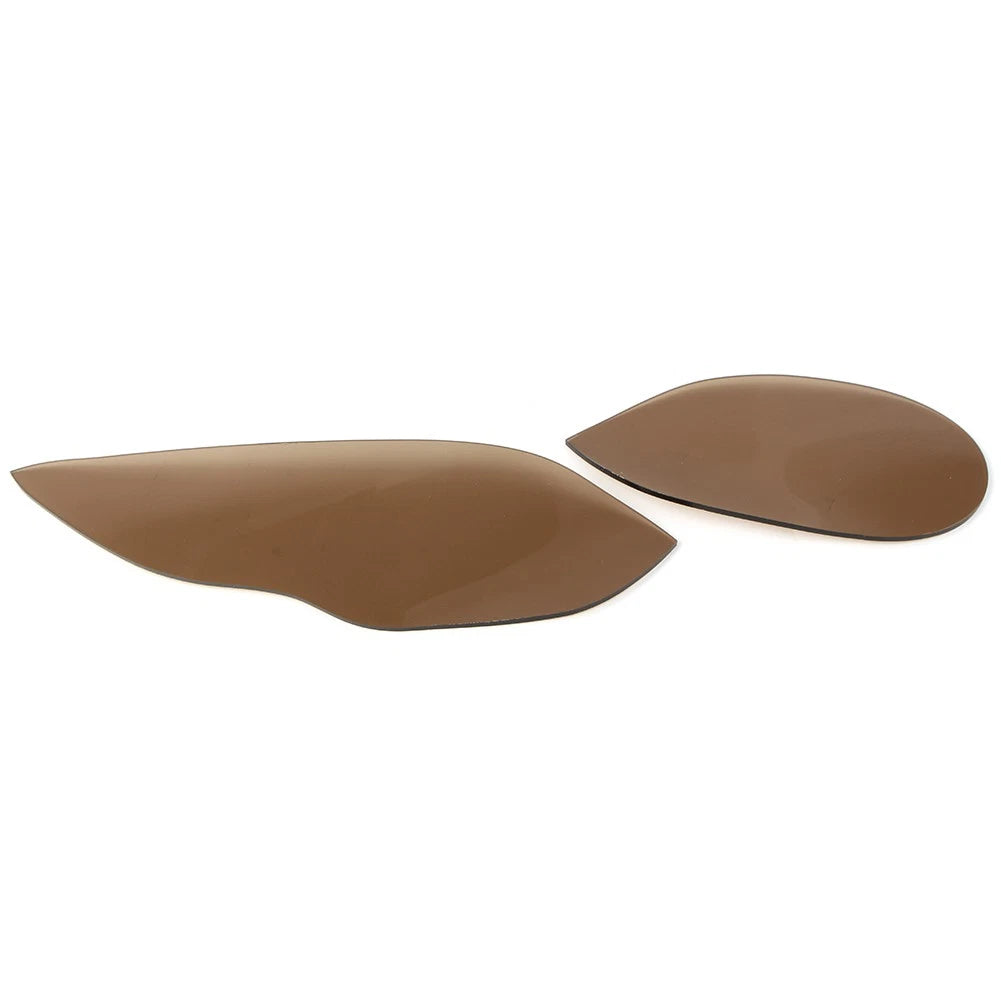Pair of Rearview Mirror Block Off Base Plates for BMW S1000RR (2009–2018)