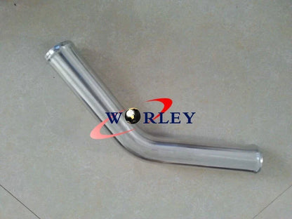 2" 51mm 45° Intercooler Aluminum Turbo Pipe Elbow for Car