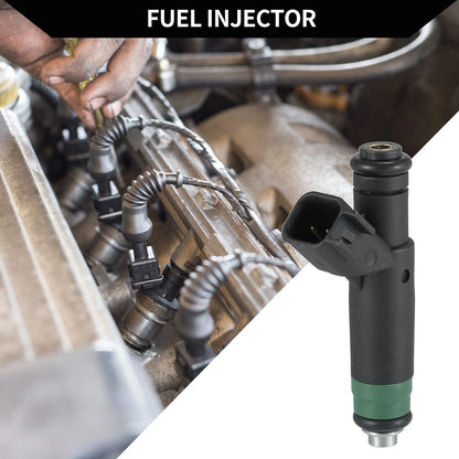 Fuel Injector No. 53032704AB for Dodge Ram 1500 (2004–2007) 4.7L Black