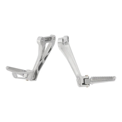 Rear Passenger Footpeg Pegs Bracket Set for Honda CB650F/CBR650F (2014-2019)