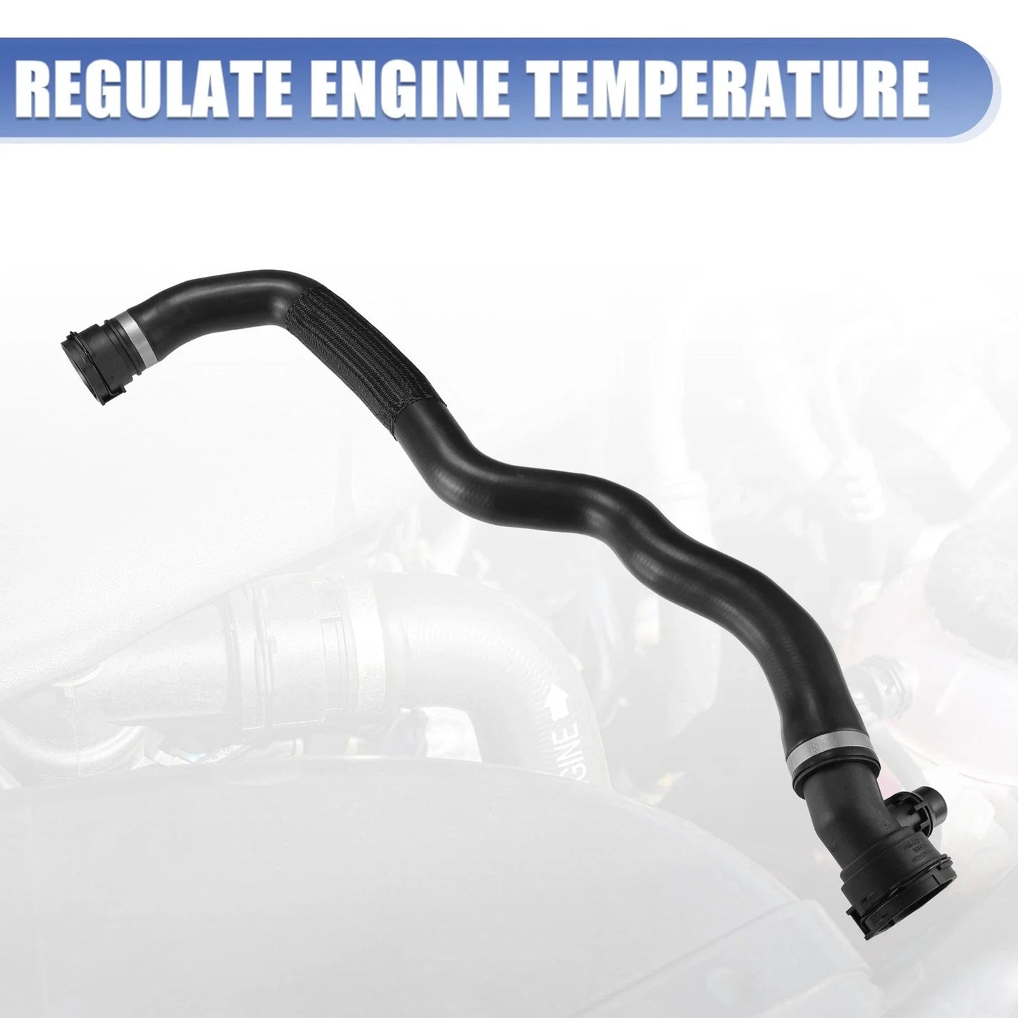 Heater Hose Radiator Expansion Tank Pipe for BMW G01