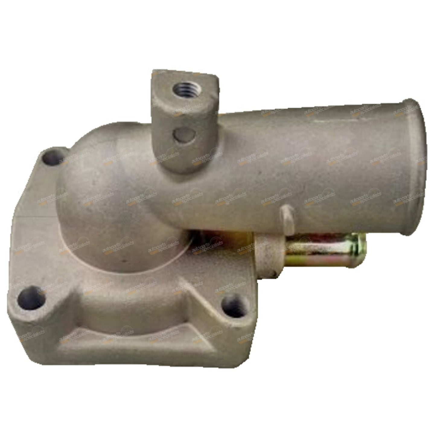 Water Outlet Alloy Housing for Landcruiser FJ62 FJ70 FJ73 FJ75 FJ80 (1985–1997)