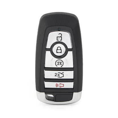 5 x Button Remote Key Fob Shell Cover for Ford Edge, Fusion (2017-2020)