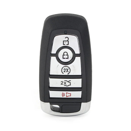 5 x Button Remote Key Fob Shell Cover for Ford Edge, Fusion (2017-2020)